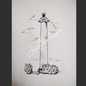 Perry's Victory Memorial Artwork