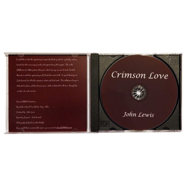 Crimson Love Album - Image 4