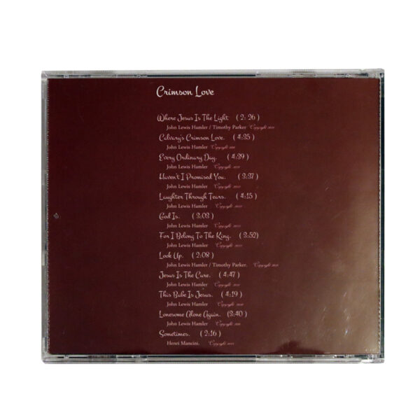 Crimson Love Album - Image 5