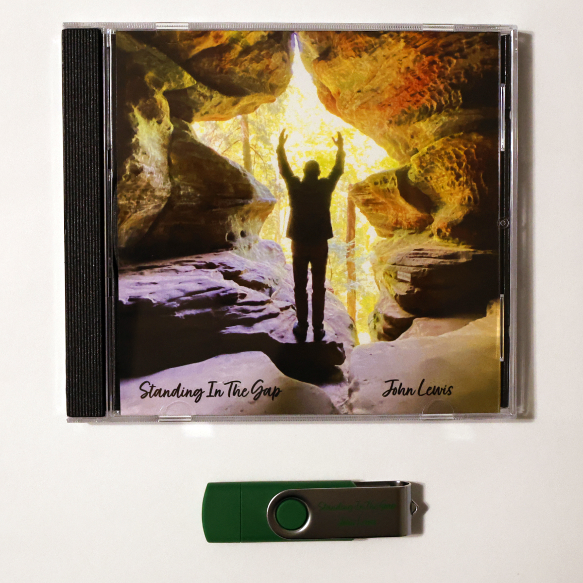 Standing In The Gap Album - Image 2