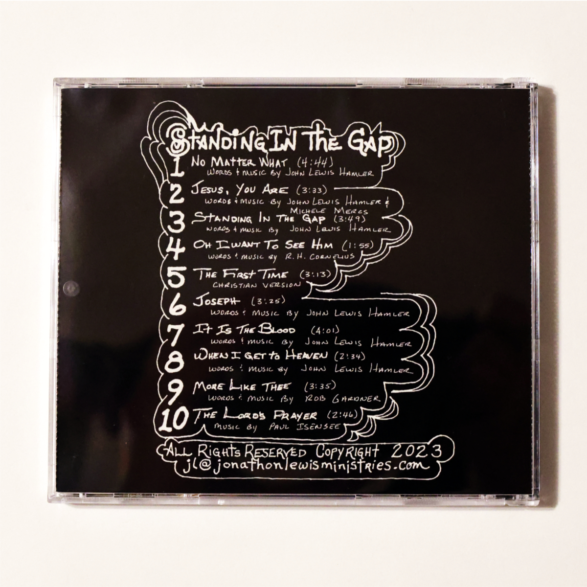 Standing In The Gap Album - Image 5